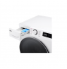 LG Washing machine with dryer | F2DR508S1W | Energy efficiency class A-10%