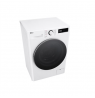 LG Washing machine with dryer | F2DR508S1W | Energy efficiency class A-10%