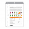ColorWay High Glossy Photo Paper, 180g/m, A4, 100pcs.