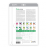 ColorWay High Glossy Dual-Side Photo Paper, 155g/m, A4, 50pcs.