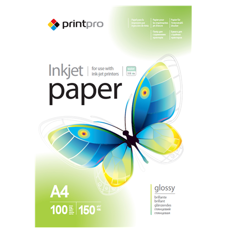 ColorWay PrintPro Glossy Photo Paper, 150g/m, A4, 100pcs.
