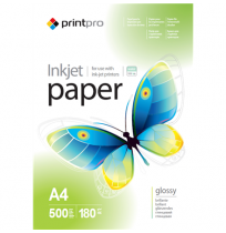 ColorWay PrintPro Photo Paper, 500 sheets | High Glossy | 180 g/m² | A4