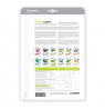 ColorWay Glossy Self-adhesive Photo Paper, 135g/m, A4, 50pcs.