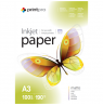 ColorWay PrintPro Photo Paper, 100 sheets | Matte | 190 g/m² | A3