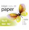 ColorWay PrintPro Photo Paper, 500 sheets | Matte | 190 g/m² | 10x15