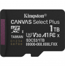Kingston Canvas Select Plus 1TB microSD Class 10 + ADP
