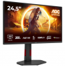 AOC Q25G4SR | 24.5 " | Fast IPS | QHD | 16:9 | 300 Hz | 1 ms | 2560 x 1440 pixels | 400 cd