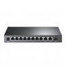 TP-Link 8-Port 10/100Mbps + 3-Port Gigabit Desktop Switch with 8-Port PoE+