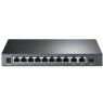 TP-Link 8-Port 10/100Mbps + 3-Port Gigabit Desktop Switch with 8-Port PoE+
