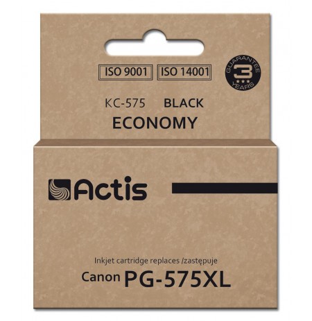 Actis KC-575 Canon printer ink, replacement Canon PG-575XL, Supreme, 16,5 ml, black
