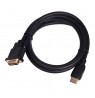 TB HDMI-DVI Cable 1.8 m. gold platted, DVI 24+1