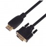 TB HDMI-DVI Cable 1.8 m. gold platted, DVI 24+1