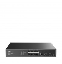 Cudy 8-Port L2 Managed Gigabit Switch w/ 2 SFP Slo