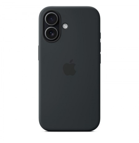 Apple iPhone 17 Silicone Case with MagSafe Black