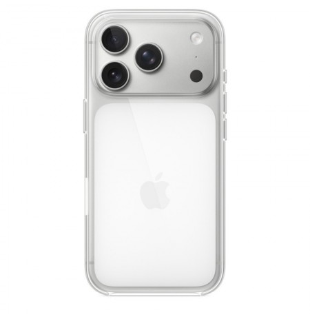 Apple iPhone 17 Pro Clear Case with MagSafe