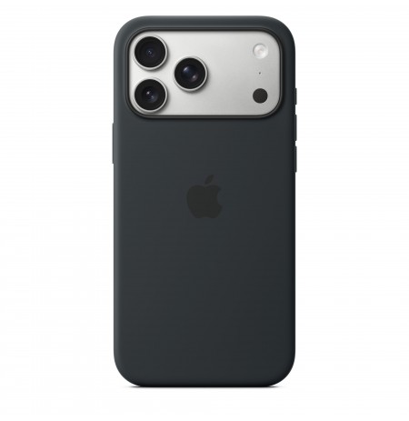 Apple iPhone 17 Pro Max Silicone Case with MagSafe Black