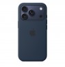 Apple iPhone 17 Pro Silicone Case with MagSafe Midnight