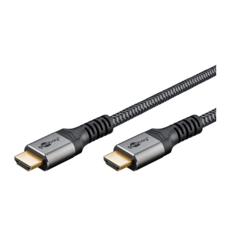 Goobay 64995 High Speed HDMI™ Cable with Ethernet (4K@60Hz), 3 m | Goobay