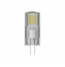 Osram LED PIN 12V Clear 28 non-dim 2.2W/827 G4 bulb | Osram