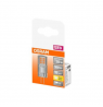 Osram LED PIN 12V Clear 28 non-dim 2.2W/827 G4 bulb | Osram