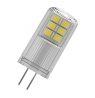 Osram LED PIN 12V Clear 28 non-dim 2.2W/827 G4 bulb | Osram