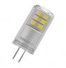 Osram LED PIN 12V Clear 28 non-dim 2.2W/827 G4 bulb | Osram