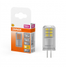 Osram LED PIN 12V Clear 28 non-dim 2.2W/827 G4 bulb | Osram
