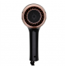Adler Hair dryer with retractable power cord | AD 2283 | 2400 W | Number of temperature settings 3 | Diffuser nozzle | Black