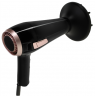Adler Hair dryer with retractable power cord | AD 2283 | 2400 W | Number of temperature settings 3 | Diffuser nozzle | Black
