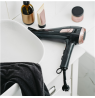 Adler Hair dryer with retractable power cord | AD 2283 | 2400 W | Number of temperature settings 3 | Diffuser nozzle | Black