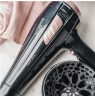 Adler Hair dryer with retractable power cord | AD 2283 | 2400 W | Number of temperature settings 3 | Diffuser nozzle | Black