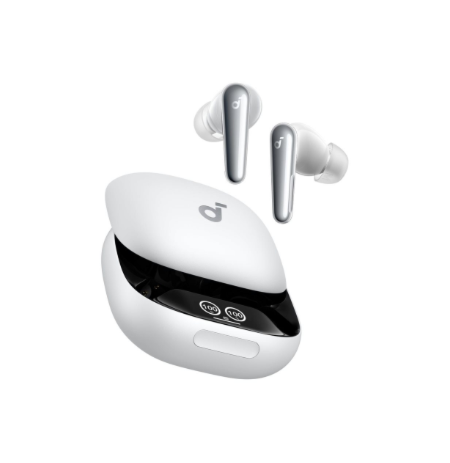 Anker Soundcore Liberty 4 Pro Wireless Earbuds, White | Anker Soundcore