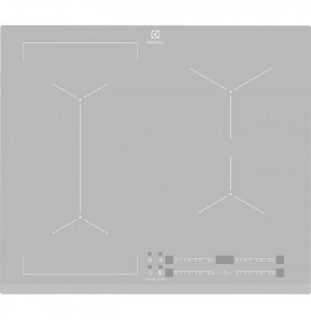 Electrolux EIV63440BS Silver Built-in Zone induction hob 4 zone(s)