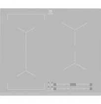 Electrolux EIV63440BS Silver Built-in Zone induction hob 4 zone(s)