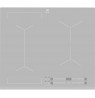 Electrolux EIV63440BS Silver Built-in Zone induction hob 4 zone(s)