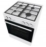 Gorenje GG6A10WFFM Freestanding cooker Gas White
