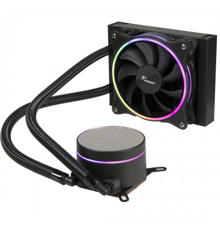 Water cooling system Inter-Tech ARGUS Iceman LC-120 RGB AIO