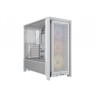 Corsair FRAME 4000D RS ARGB Midi Tower White
