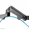 Neomounts DS70-750BL1 Monitor arm 17-27" - gas spring
