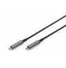 DIGITUS USB-C AOC AV-Anschlussk. 20m 4
