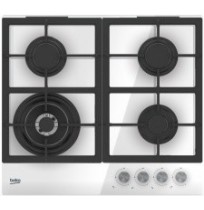 Beko HILW 64225 SW White Built-in 60 cm Gas 4 zone(s)