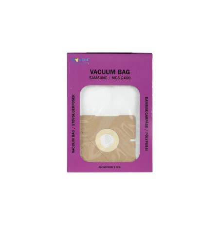 Dulkių maišeliai Nordic Quality MGS2408 Samsung 5vnt / 358118