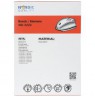 Dulkių maišeliai Nordic Quality MSI2222 Bosch 5vnt / 358510