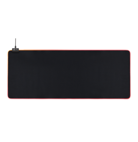 Pelės kilimėlis DELTACO GAMING 6xRGB režimai, 7xstatiniai režimai, 900x360x4mm, juodas / GAM-079