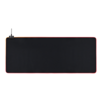 Deltaco Gaming GAM-079 mouse pad Gaming mouse pad Black