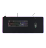Pelės kilimėlis DELTACO GAMING 6xRGB režimai, 7xstatiniai režimai, 900x360x4mm, juodas / GAM-079