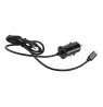 Automobilinis kroviklis DELTACO Micro USB, 2.4 A, 1 m kabelis, 12 W / USB-CAR129