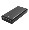 DELTACO power bankas 30000 mAh, 3 A / 18 W, 111 Wh, 2x USB-A, 1x USB-C, / PB-C1002