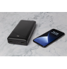 DELTACO power bankas 30000 mAh, 3 A / 18 W, 111 Wh, 2x USB-A, 1x USB-C, / PB-C1002