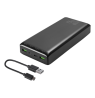 DELTACO power bankas 30000 mAh, 3 A / 18 W, 111 Wh, 2x USB-A, 1x USB-C, / PB-C1002